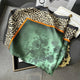 Luxury Brand Fashion Silk Square Scarf 70cmAzizaK