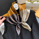 Luxury Brand Fashion Silk Square Scarf 70cmAzizaK