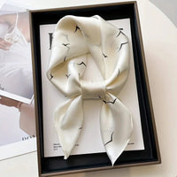 Luxury Brand Fashion Silk Square Scarf 70cmAzizaK