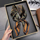 Luxury Brand Fashion Silk Square Scarf 70cmAzizaK