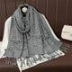 Luxury Brand Pashmina Cashmere ScarfAzizaK