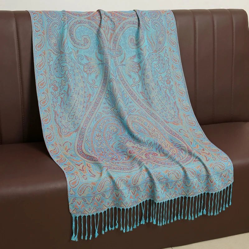Luxury Brand Pashmina Cashmere ScarfAzizaK