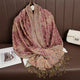 Luxury Brand Pashmina Cashmere ScarfAzizaK