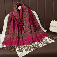 Luxury Brand Pashmina Cashmere ScarfAzizaK