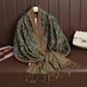Luxury Brand Pashmina Cashmere ScarfAzizaK