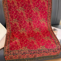 Luxury Brand Pashmina Cashmere ScarfAzizaK