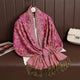 Luxury Brand Pashmina Cashmere ScarfAzizaK