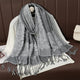 Luxury Brand Pashmina Cashmere ScarfAzizaK