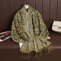 Luxury Brand Pashmina Cashmere ScarfAzizaK