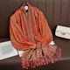 Luxury Brand Pashmina Cashmere ScarfAzizaK