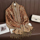 Luxury Brand Pashmina Cashmere ScarfAzizaK