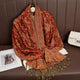 Luxury Brand Pashmina Cashmere ScarfAzizaK