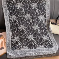Luxury Brand Pashmina Cashmere ScarfAzizaK