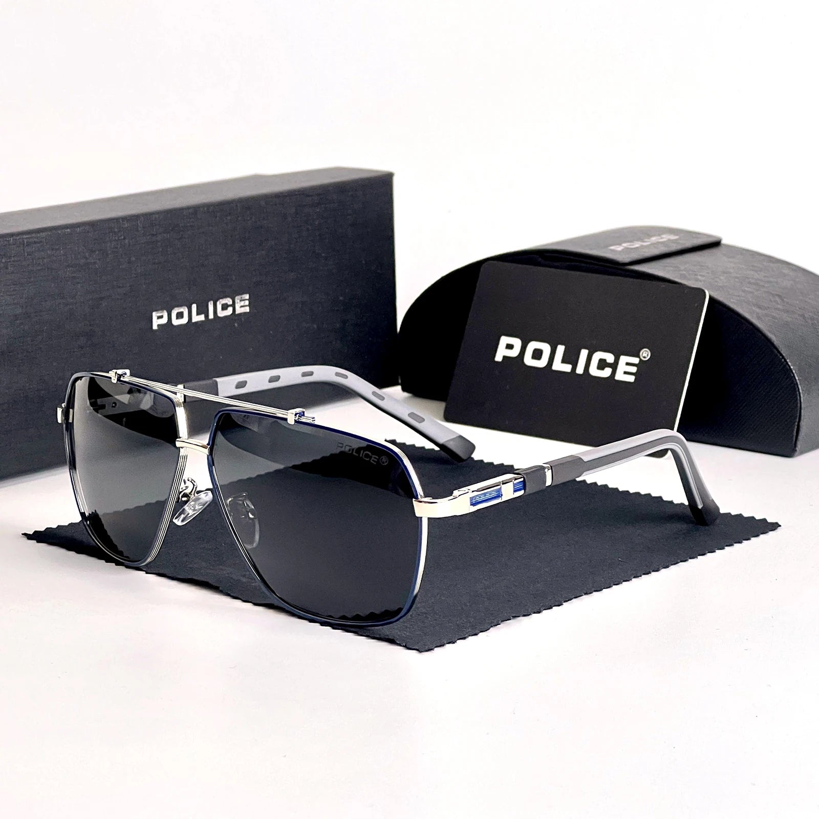 Luxury Brand Sunglasses Police Polarized UV 400 Protection 6321AzizaK