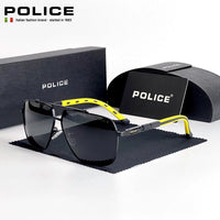 Luxury Brand Sunglasses Police Polarized UV 400 Protection 6321AzizaK