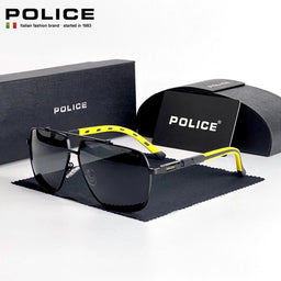 Luxury Brand Sunglasses Police Polarized UV 400 Protection 6321AzizaK