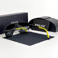 Luxury Brand Sunglasses Police Polarized UV 400 Protection 6321AzizaK
