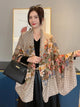 luxury brand winter cotton scarfAzizaK