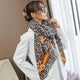 luxury brand winter cotton scarfAzizaK