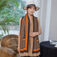 luxury brand winter cotton scarfAzizaK