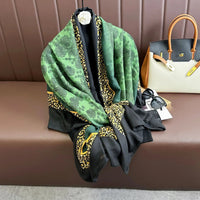 luxury brand winter cotton scarfAzizaK