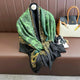 luxury brand winter cotton scarfAzizaK