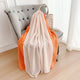 luxury brand winter cotton scarfAzizaK