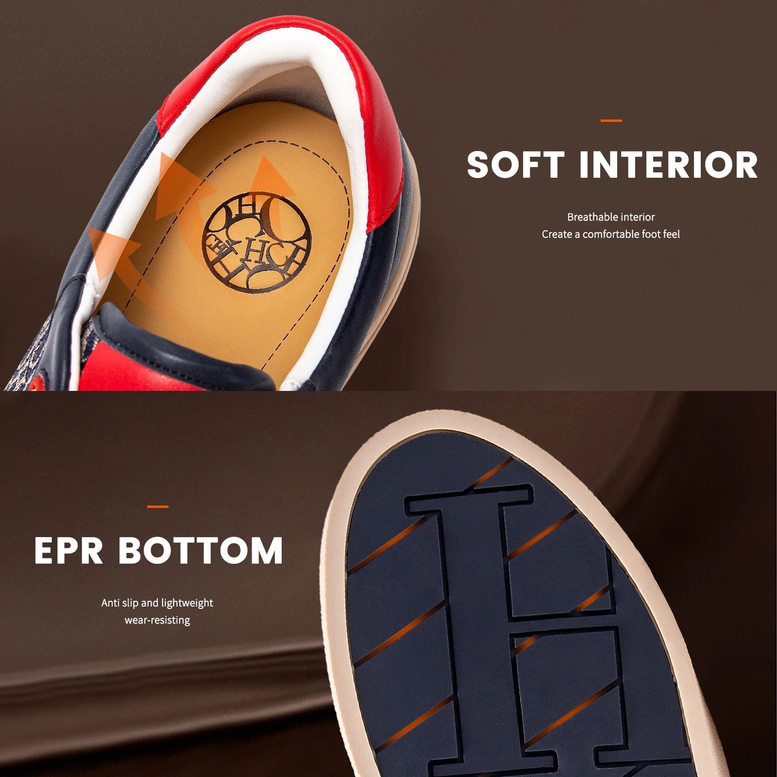 Luxury Branded Comfortable Breathable Monogrammed Lace Up Flat ShoesAzizaK