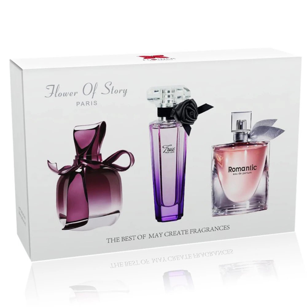 Luxury Branded Perfume Gift Set Three Pieces 80mlAzizaK