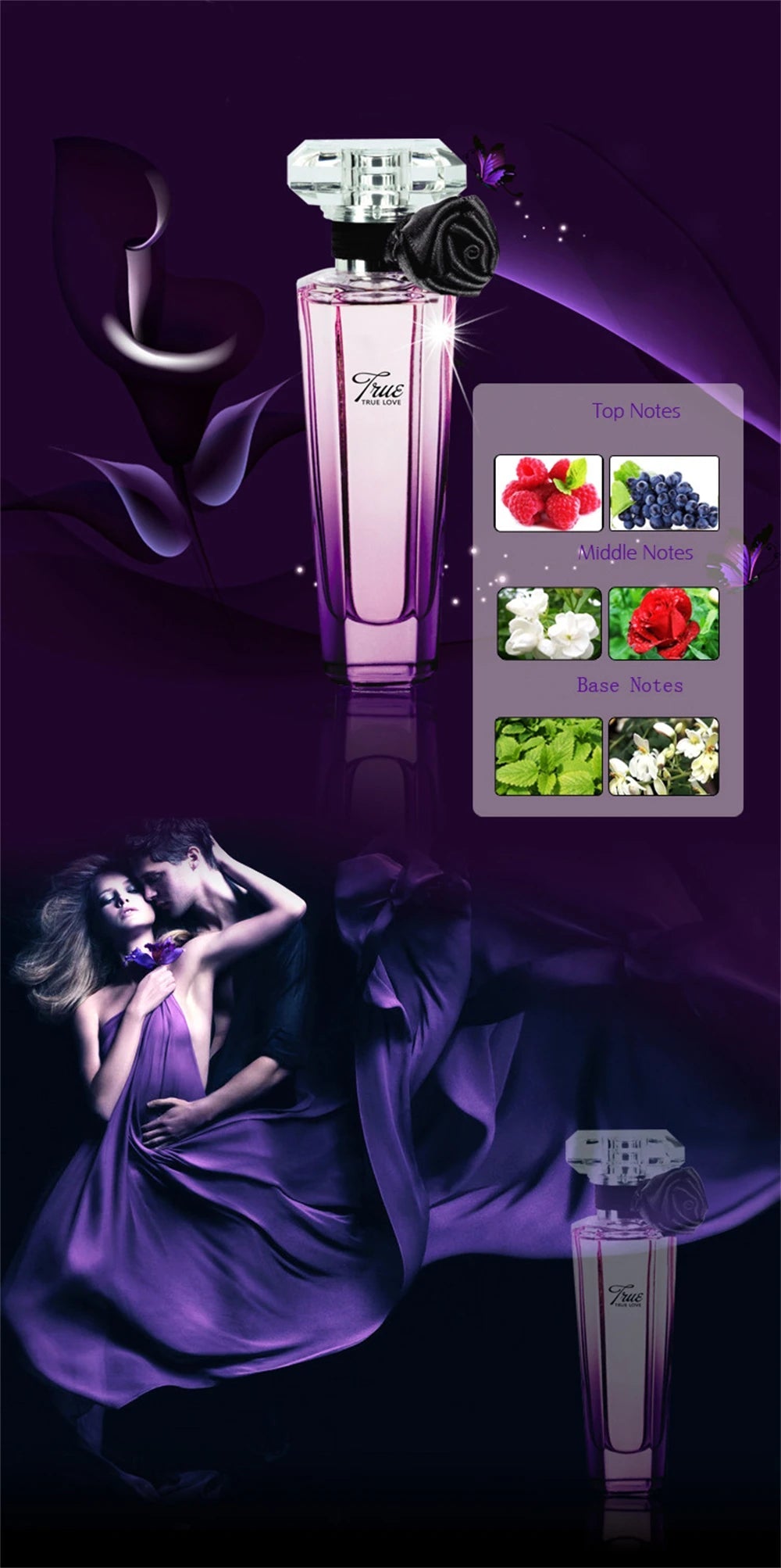 Luxury Branded Perfume Gift Set Three Pieces 80mlAzizaK