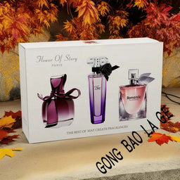 Luxury Branded Perfume Gift Set Three Pieces 80mlAzizaK