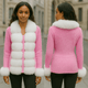 Luxury Faux Fur Panel Vest – Soft Touch CollectionAzizaK