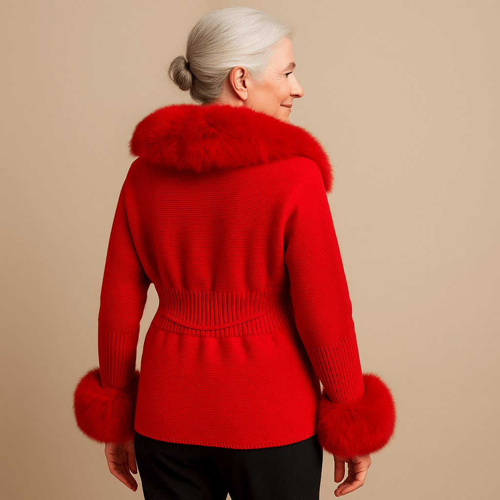 Luxury Faux Fur Panel Vest – Soft Touch CollectionAzizaK