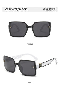 Luxury Square Designer SunglassesAzizaK