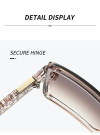 Luxury Square Designer SunglassesAzizaK