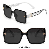 Luxury Square Designer SunglassesAzizaK