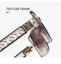 Luxury Square Designer SunglassesAzizaK