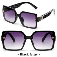 Luxury Square Designer SunglassesAzizaK