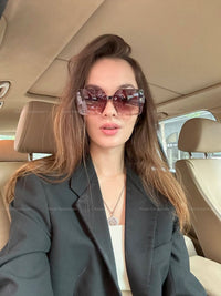 Luxury Square Designer SunglassesAzizaK