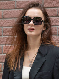Luxury Square Designer SunglassesAzizaK
