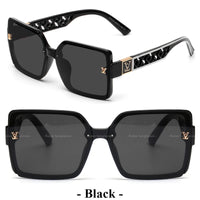 Luxury Square Designer SunglassesAzizaK