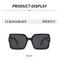Luxury Square Designer SunglassesAzizaK