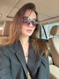 Luxury Square Designer SunglassesAzizaK