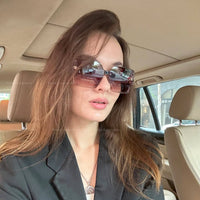 Luxury Square Designer SunglassesAzizaK