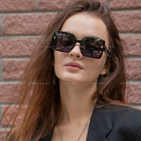 Luxury Square Designer SunglassesAzizaK