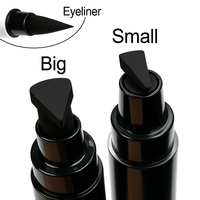 Magic Power 2 - in - 1 Liquid Eyeliner Pen – Set of 5 Designs (Stamp + Liner)AzizaK