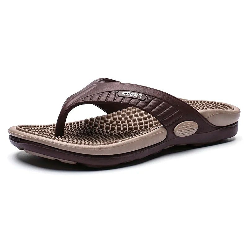 Massage flip flops, breathable luxury flip flops, slippersAzizaK