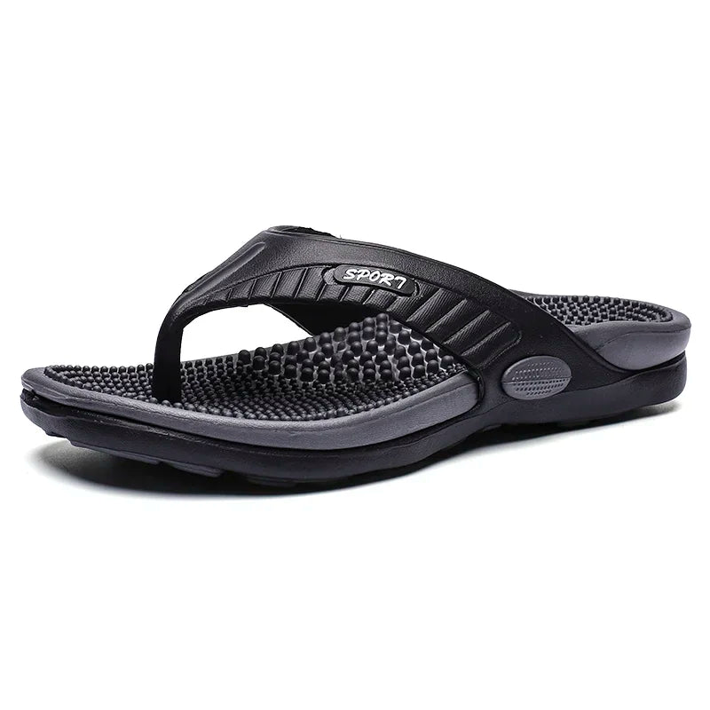 Massage flip flops, breathable luxury flip flops, slippersAzizaK