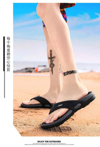 Massage flip flops, breathable luxury flip flops, slippersAzizaK