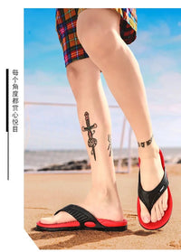 Massage flip flops, breathable luxury flip flops, slippersAzizaK